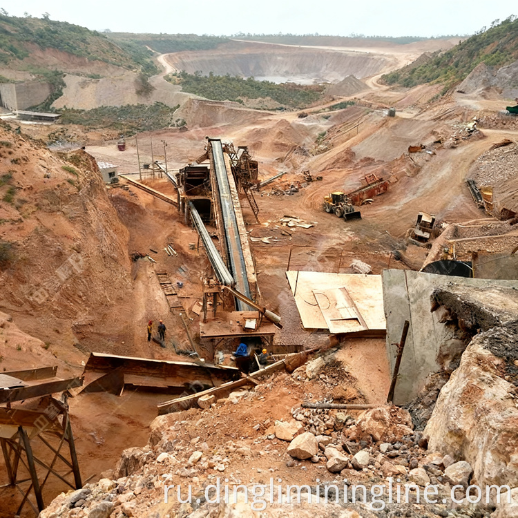 High Performance Iron Ore Crusher